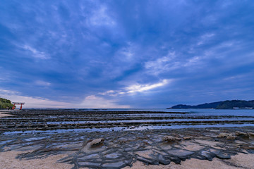 鬼の洗濯岩