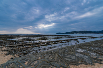 鬼の洗濯岩