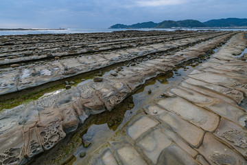 鬼の洗濯岩