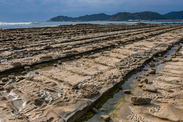 鬼の洗濯岩
