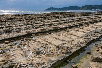 鬼の洗濯岩