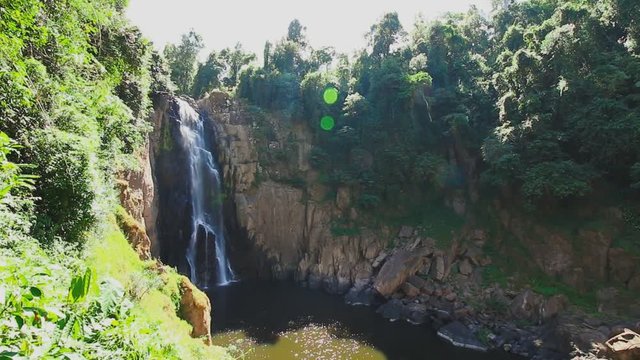 Waterfall Haew Narok in Khao Yai National Park, Thailand