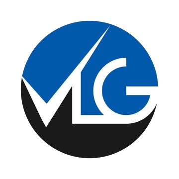 VG logo template icon vector