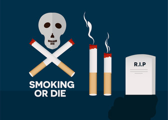 World no tobacco day remind smoking can kill you