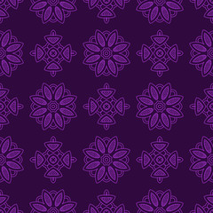 Seamless floral pattern