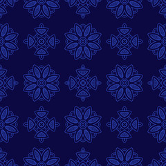 Seamless floral pattern