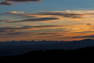 Sangre de Cristo Sunst