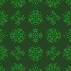 Seamless floral pattern