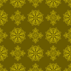 Seamless floral pattern