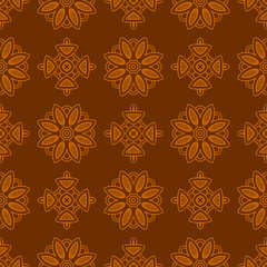 Seamless floral pattern
