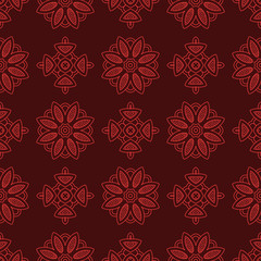 Seamless floral pattern