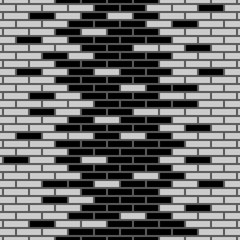 background of bricks