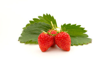 strawberry isolate on white background