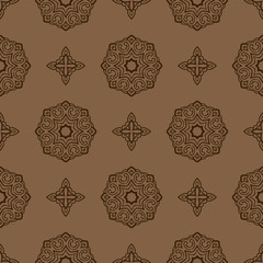 Seamless floral pattern