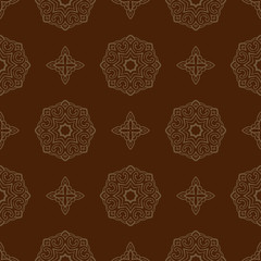 Seamless floral pattern