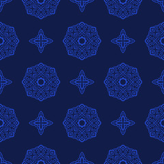 Seamless floral pattern