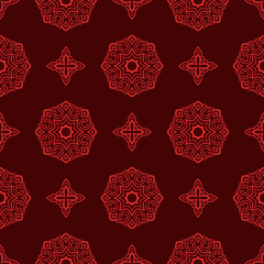 Seamless floral pattern