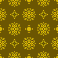 Seamless floral pattern