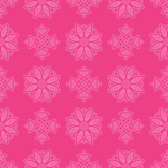 Seamless floral pattern