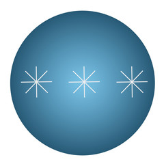 Vector symbols, weather