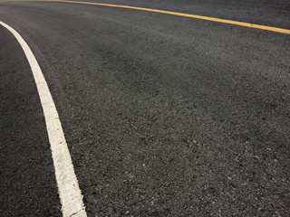 Asphalt road textured background.