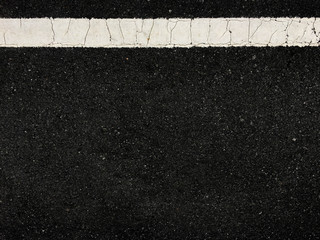 Fototapeta premium Asphalt road textured background.