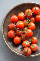 Red cherry tomatoes 