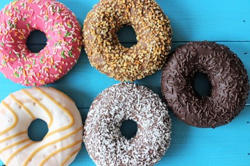  donuts and coffee, enjoy the little things, lovely, sweet, donut with jelly, donut with chocolate, donut with hasels, caramel donut, sweet break,