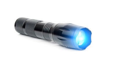 metal flashlight