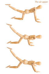 air upper pose