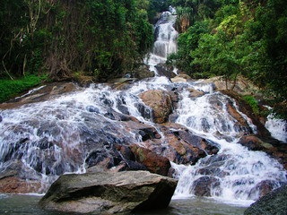 Namuang 2 waterfall, Koh Samui, Thailand