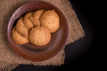 Brown butter cookie