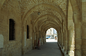 Fototapeta na wymiar Church of St. Lazarius, Larnaca, Cyprus
