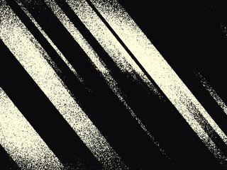 Abstract grunge vector background. Monochrome composition of irregular graphic elements.