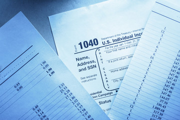 Tax form and operating budget