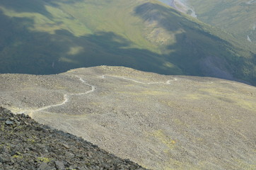 Travel to Altay Mountains