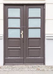 Eingangstür eines Hauses