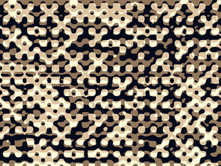 Abstract grunge vector background. Color raster composition of irregular graphic elements.