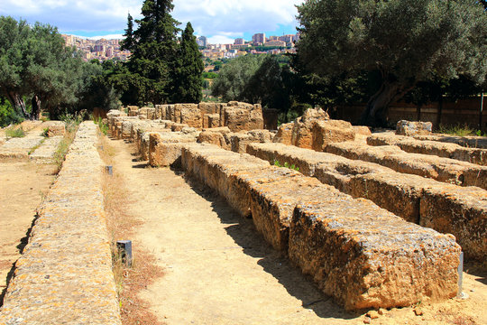 Vall&eacute;e des Temples Agrignte