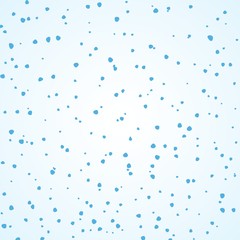 Snow. Winter background. New year vector illustration