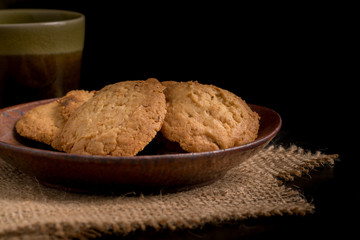 Brown butter cookie