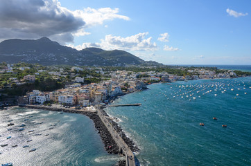 Panorama di Ischia Ponte