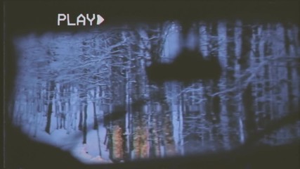 Fake VHS tape: a journey on a snowy mountain road. Passenger's point-of-view.
- Powered by Adobe