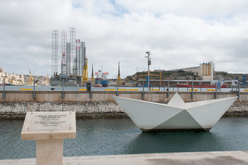 Child Migrants' Memorial