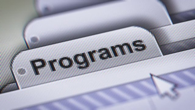 "Programs" on The File.