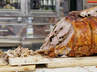 italian porchetta