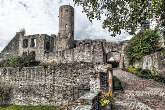 Burg Eppstein im Taunus