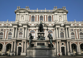 inaugurazione apertura della Camera del Parlamento subalpino