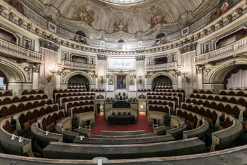inaugurazione apertura della Camera del Parlamento subalpino