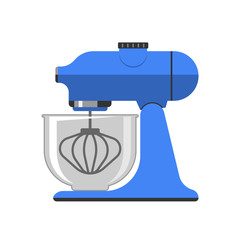 Electrical hand mixer dishware isolated vector illustration kitchenware appliance hot symbol electric tool domestic cooking stove household technology.